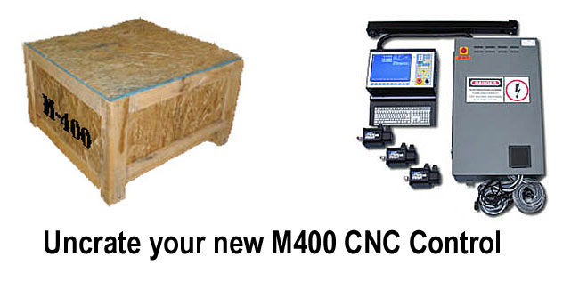 M400 CNC control