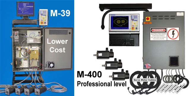 M39 CNC control retrofit