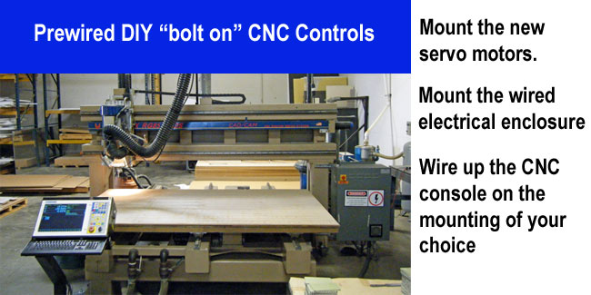 DIY CNC control retrofit