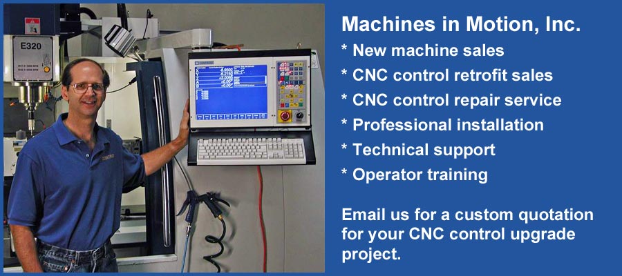 CNC Control Retrofits