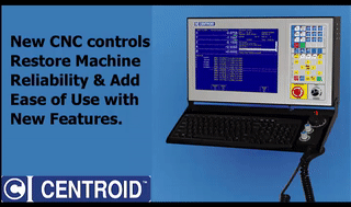 CNC machine control
